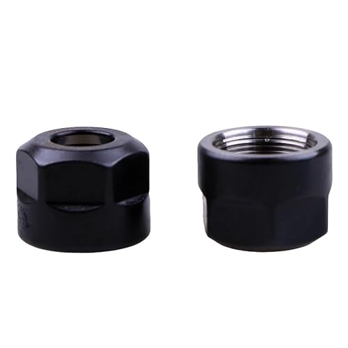 Miniatura 3 de Tuerca de sujeción tipo pinza ER11 A para torno de soporte de portabrocas de fresado CNC