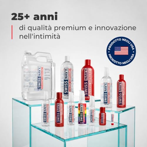 Swiss Navy Premium Silicone Based Lubricant - 32 oz | P...