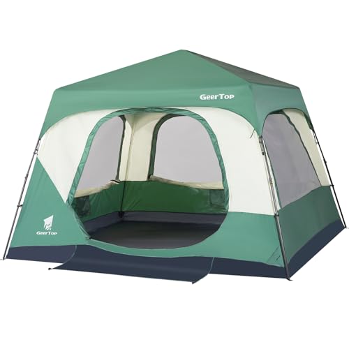 Carpa instantánea para 6 personas GEERTOP