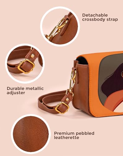 Image of Kalankit Rakhi Gift Hamper For Sister | Rakhi Gift For Girls, Sling Bag For Women, Travel Crossbody Bags, Stylish Cross Sling Bags for Woman | Rakhi Gifts For Sister, Gifts for Rakshabandhan