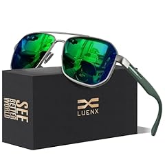 Mirror Green Lens/Matte Gun Frame/Matte Green Arm