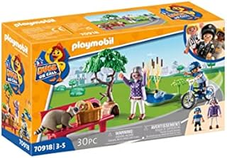Playmobil DUCK ON CALL 70918 Police Action: Police Chase, Toy for Children Ages 3+