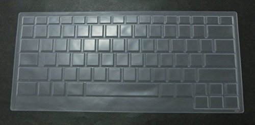 BingoBuy US Layout Clear Soft Ultra Thin Silicone Keyboard Protector Skin Cover for Dell Alienware 14 (2013 Version), 13 (2014 Version), 13 R2(2015 Version), 13 R3(2016 Version) Gaming Laptop