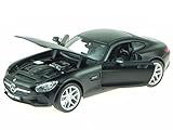 Material: Druckguss Modellauto 31134 Maisto 1:24 Mercedes C190 AMG GT schwarz