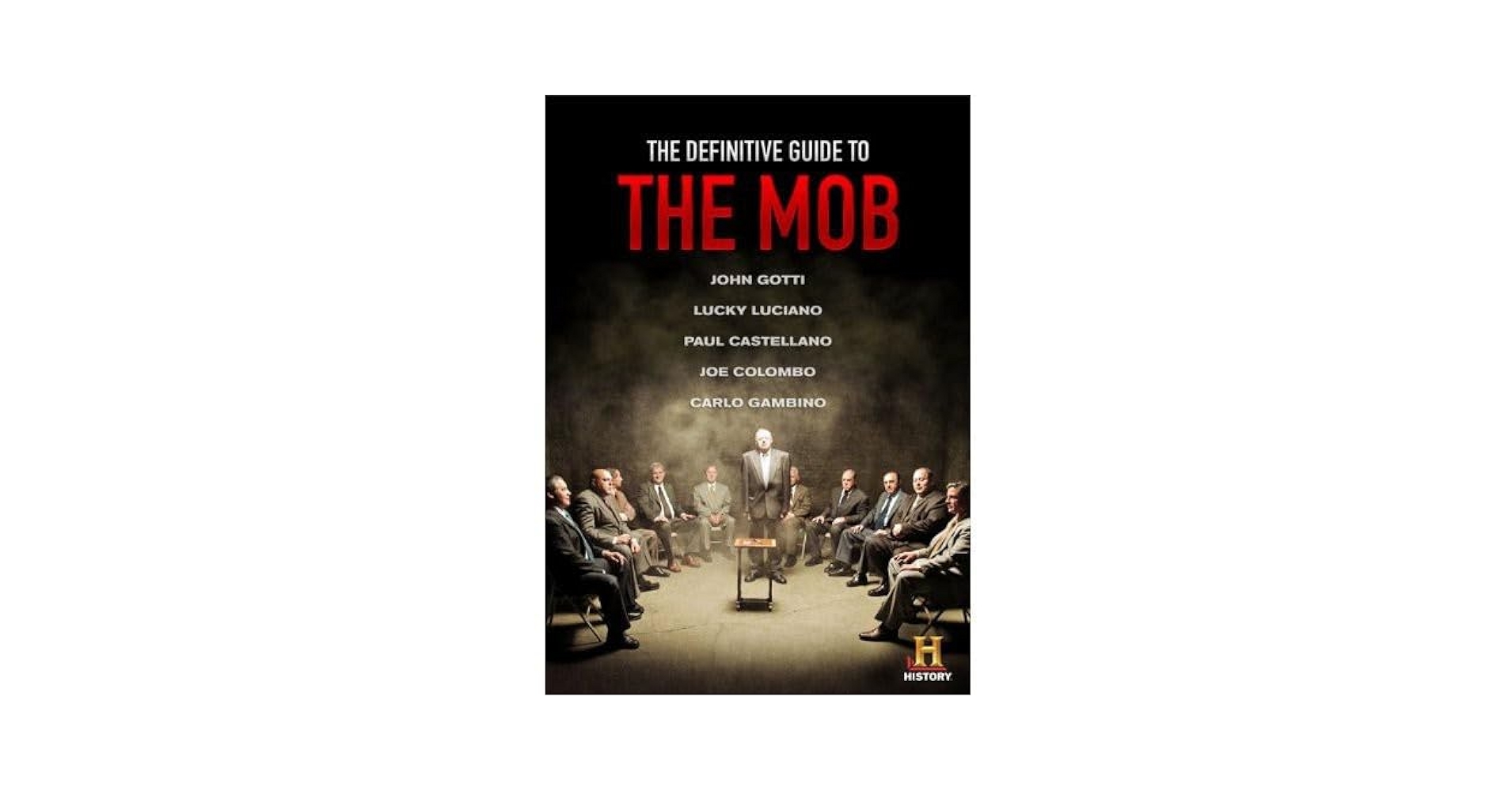 Definitive Guide to: the Mob ／ [DVD] [Import] Amazon.com: The Definitive Guide To The Mob : Franzese
