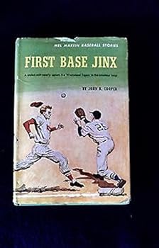 Unknown Binding First Base Jinx [Mel Martin Baseball Stories] Book