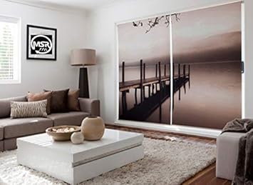 MSR 116 Digital Print Roller Blinds/Curtains and Shades for Home Furnishing(Balcony,Bedroom,Bathroom,Kitchen) etc. (5 ft(W) 5 ft(H))