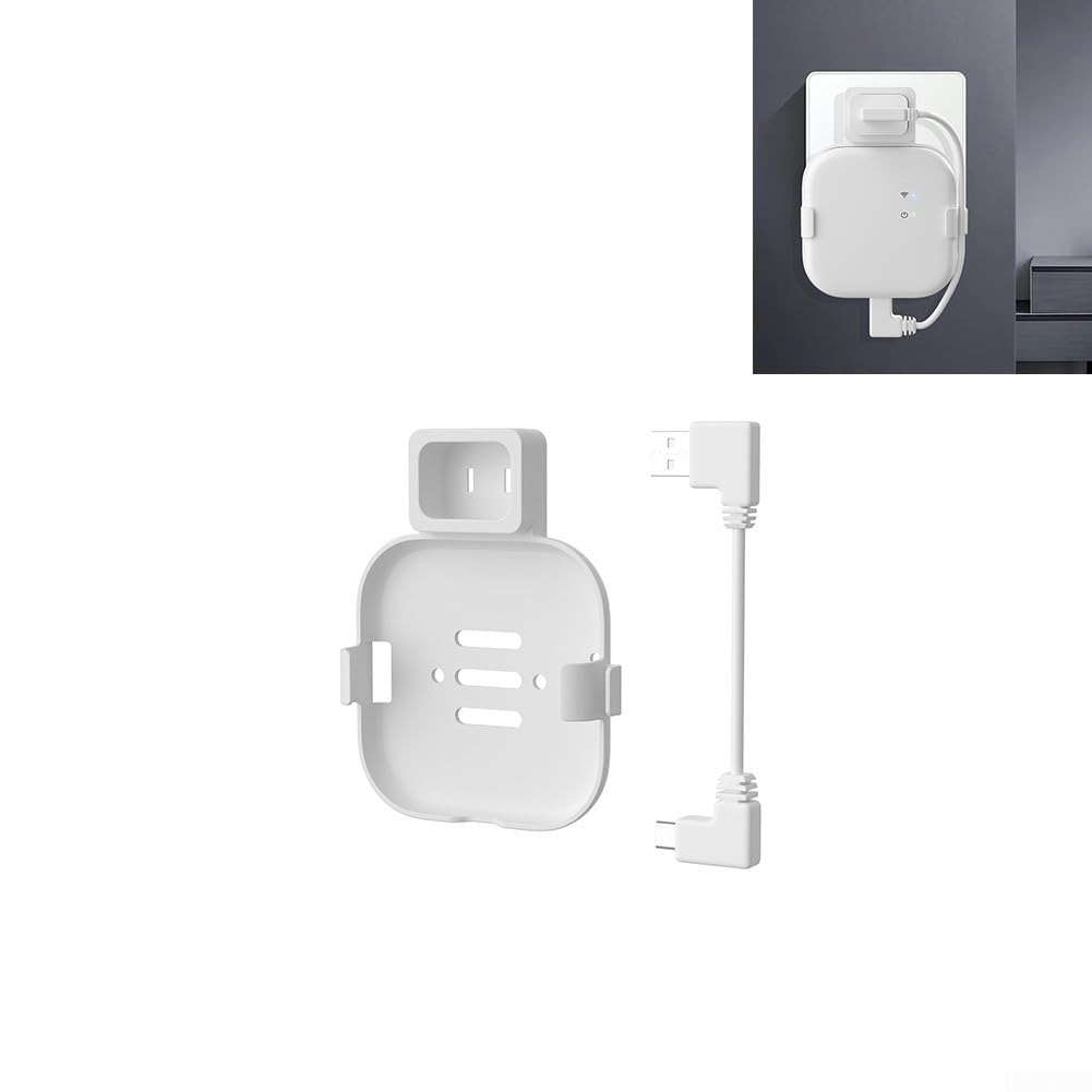 Wall Mount For Blink Sync Module XR Streamline,Clutter-Free Setup, Mount For Blink Outdoor & Indoor Home Security Camera, Mount Bracket Holder For Blink Outdoor Indoor Security System(White)