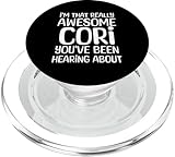 I'm That Really Awesome Cori Been Hearing About PopSockets PopGrip for MagSafe