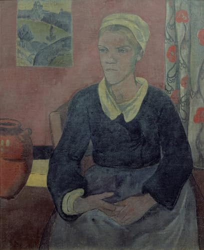 Pintura en lienzo vintage SERENDIPITP: obra Luisa de Paul Sérusier para decorar paredes de salón