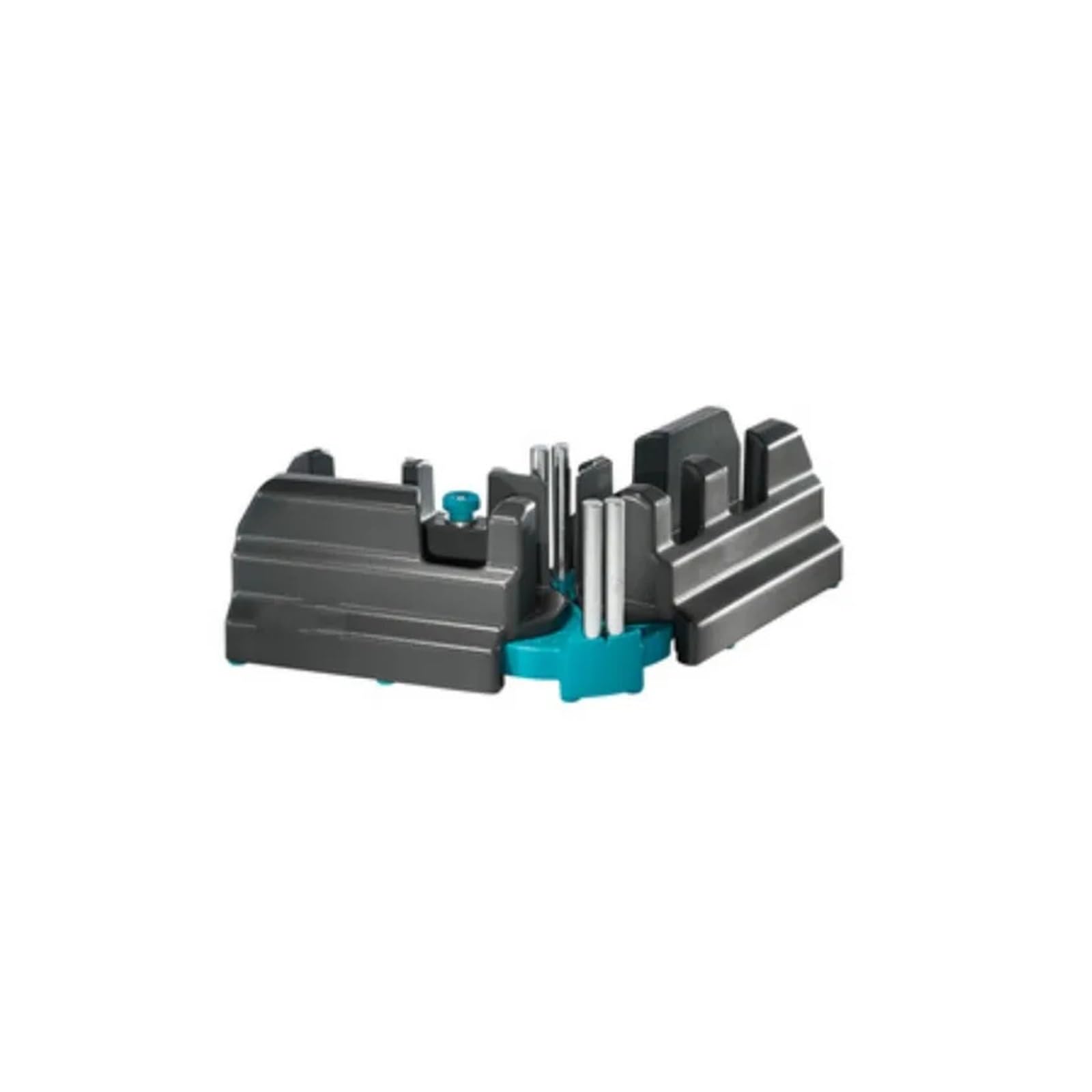 Dhyuacn Color 2 Mitre Saw Box Bevel Gauge And Mitre Box 2-In-1 Measuring Cutting Tool Measure Bevels And Miter Sawing Angle For Baseboards(Color 2)