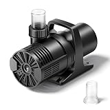 [Tubulure orientable] – Pour une installation flexible, la pompe dispose d’une sortie rotative pouvant être réglée à 0°, 90° ou 180°. Cette configuration facilite l’adaptation à divers types de raccordements ou installations de bassin et permet un positionnement optimal en fonction de l’environnement