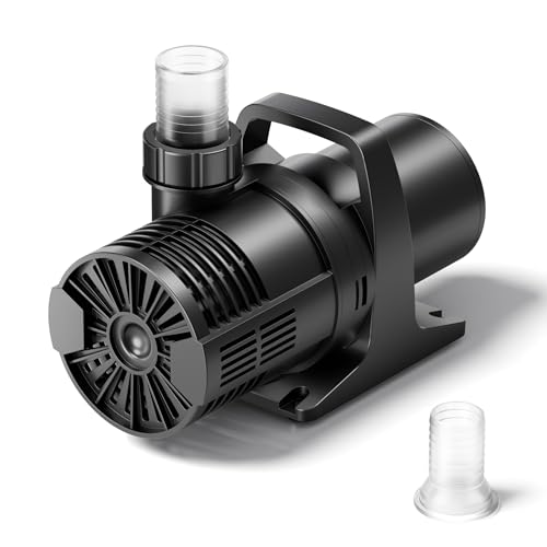 SunSun CMP-28000 Teichpumpe 28.000 l/h / 580 W Hochleistungs Filterpumpe Bachlaufpumpe für Koiteiche Gartenteichpumpe Teichfilterpumpe Umwälzpumpe