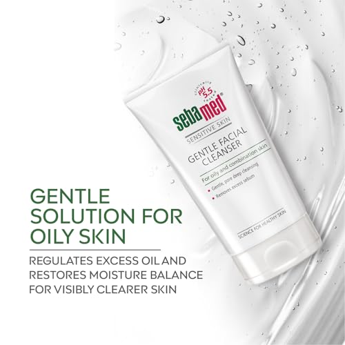 Image of Sebamed Gentle Facial Cleanser| for Oily and Combination Skin