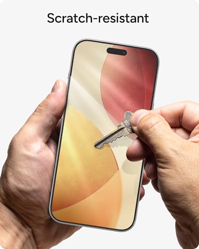Image of ZAGG Glass+ Screen Protector for iPhone 17 Pro Max - 3X Stronger, Impact & Shatter Protection, Scratch & Smudge-Resistant iPhone Tempered Glass, InvisibleShield, Easy PerfectFit Install