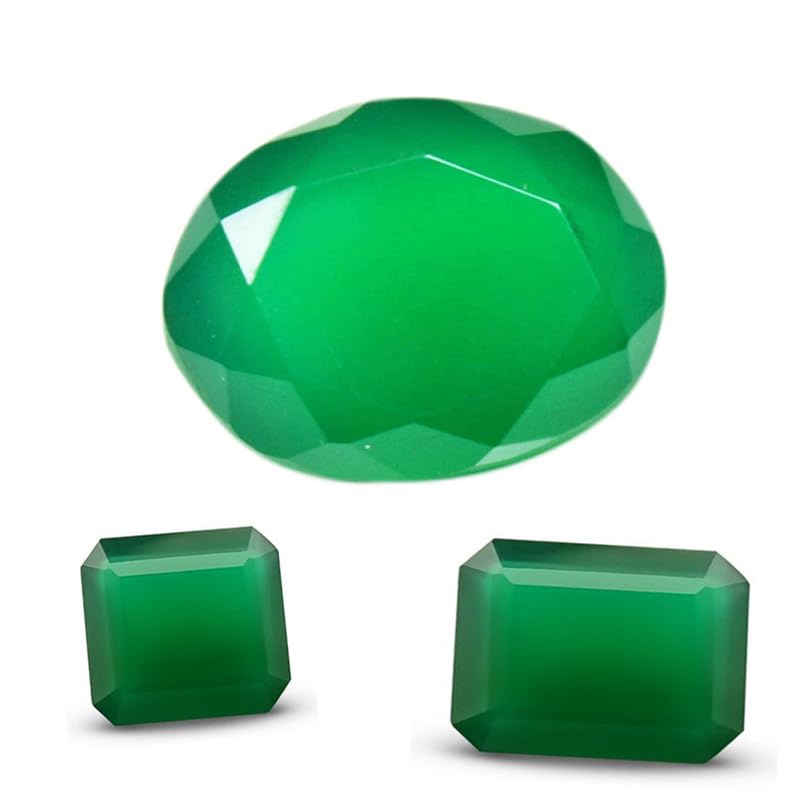 Onyx Stone Original Certified 7.00 Ratti with Lab Certified Report & Guarantee Certificate | Green Onyx Stone for Astrological Benefits for Man & Women (B0CLB8BYF1) Amazon Price History, Amazon Price Tracker