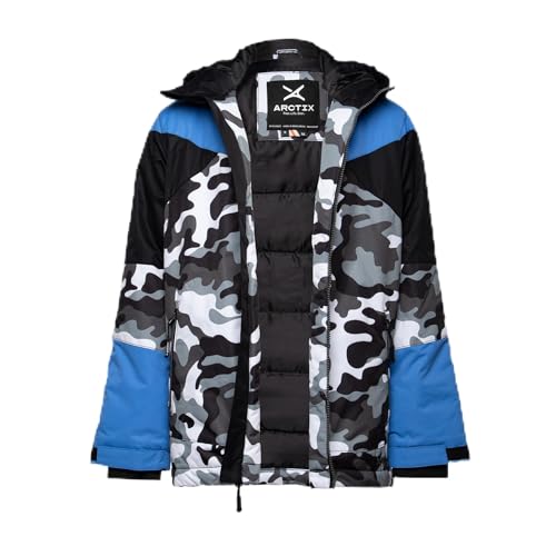 Arctix Boys' Ronan Insulated Performance Winter Jacket