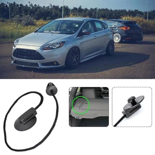 Bandeja carga maletero trasero Ford Focus 3 repuesto de correa 4
