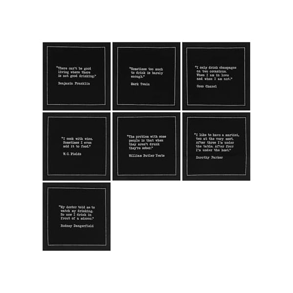   Five-Star-Napkins-Bar-Quotes-Black-Cotton-Cocktail-Napkins-Beverage-Napkins-Bar-Napkins-Cloth-Napkins-Party-Napkins-Events-Holidays-Weddings-Birthdays-Disposable-45-x-45-50x