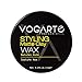 Vogarte Hair Styling Matte Clay for Men, Strong Hold Zero Shine Hair Wax, Natural Textured Finish with Volume Boost, Water-Based Formula, No Residue, For Short & Medium Hair, 3.52 oz