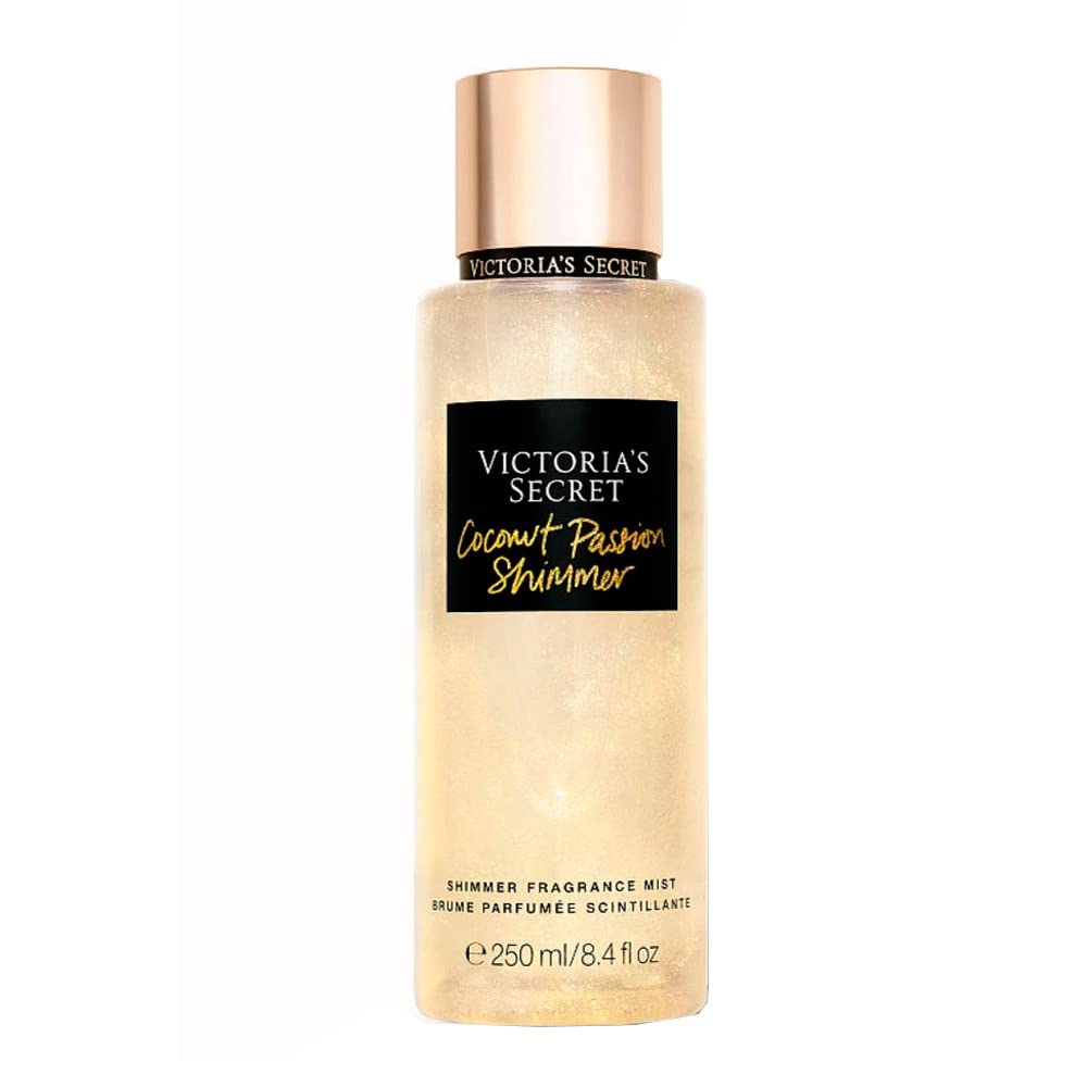 Victoria's Secret Coconut Passion Shimmer Mist 250 ml Simli Işıltılı Kadın Vücut Spreyi