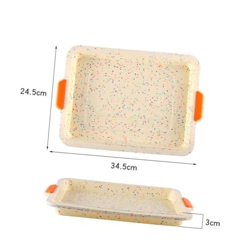 Bandeja de silicona cuadrada antiadherente para desmoldar sin romper pasteles 5