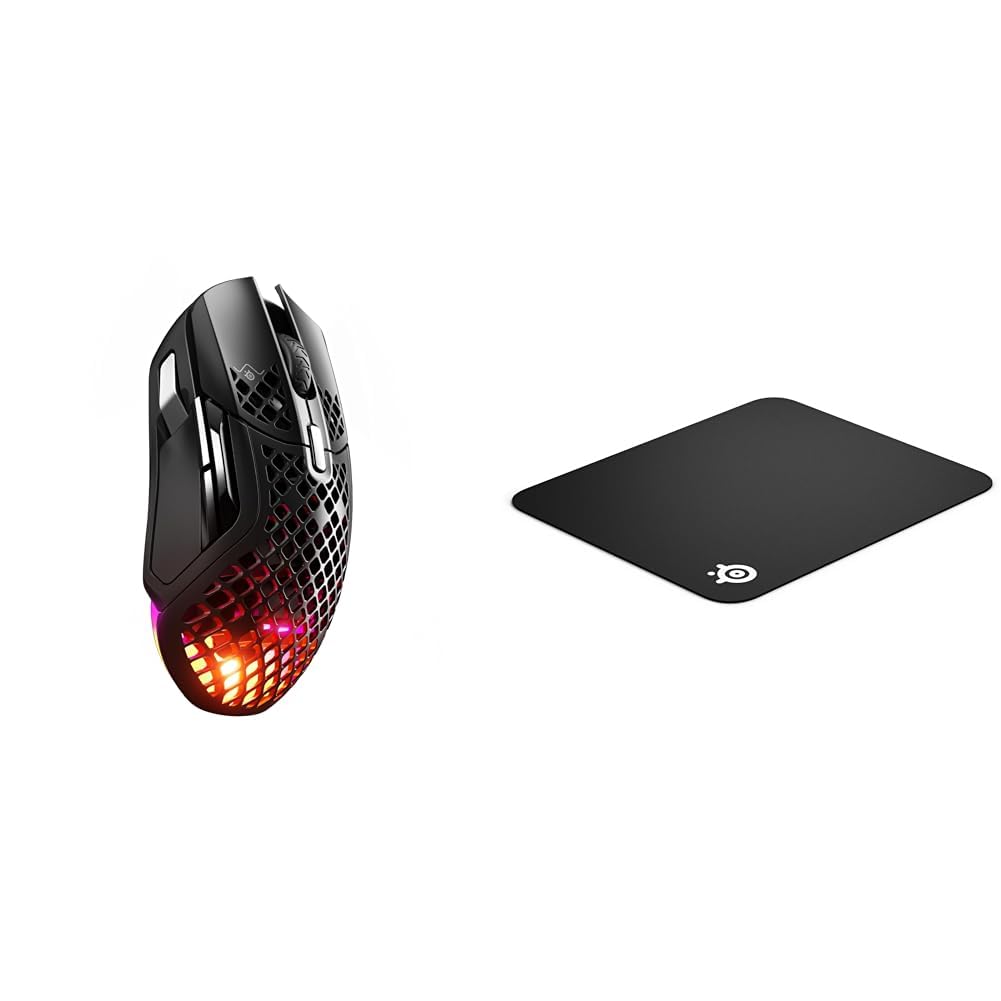 【未開封】SteelSeries ゲーミングマウス 62406 Amazon.co.jp: SteelSeries ゲーミングマウス 無線 ワイヤレス Aerox 5