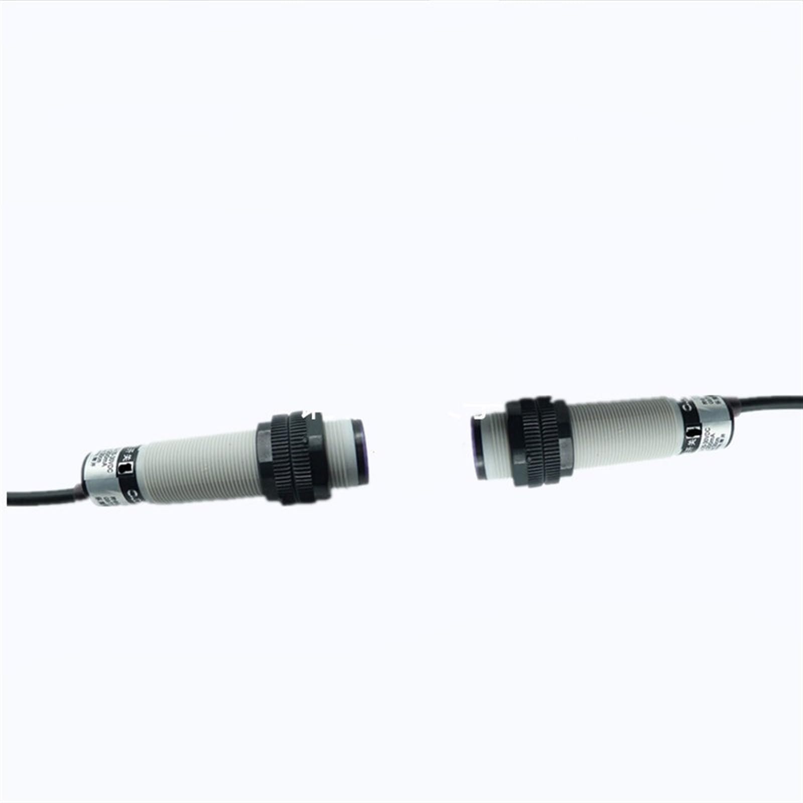 CXFCIHFT M18 photoelectric sensor through-beam AC CNC photoelectric sensor switch is normally closed, detection distance 5m