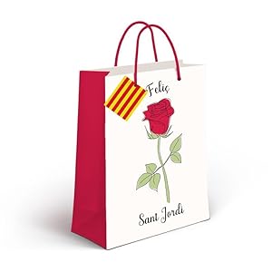 ROCKING GIFTS Bolsa de Papel Grande para Embalaje Fácil de