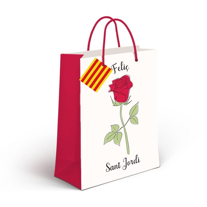 ROCKING GIFTS Bolsa de Papel Grande para Embalaje Fácil de