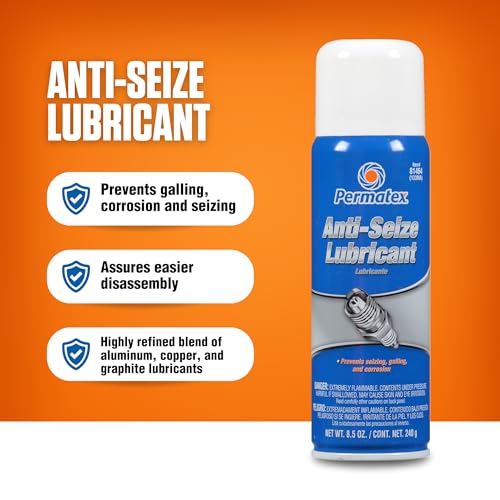 Image of Permatex 81464 Anti-Seize Lubricant, 12 oz. Aerosol Can