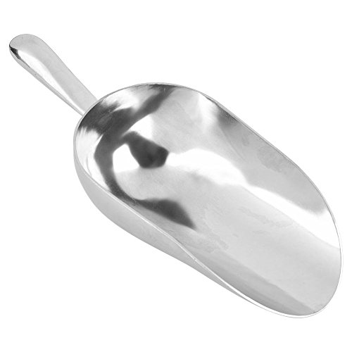 Fdit Qualité Commerciale en Alliage de Zinc Utilitaire Pelle, Pelle à Glace Alimentaire Candy Pelle Idéal pour Barre de Cuisine Buffet fête de Mariage 1 077,3 Gram