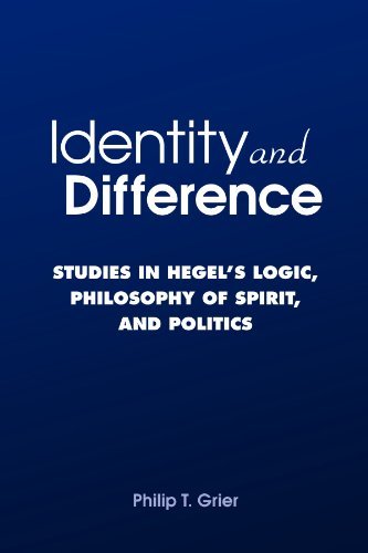 Identity and Difference: Studies in Hegel's Logic, Philosophy of Spirit, and Politics