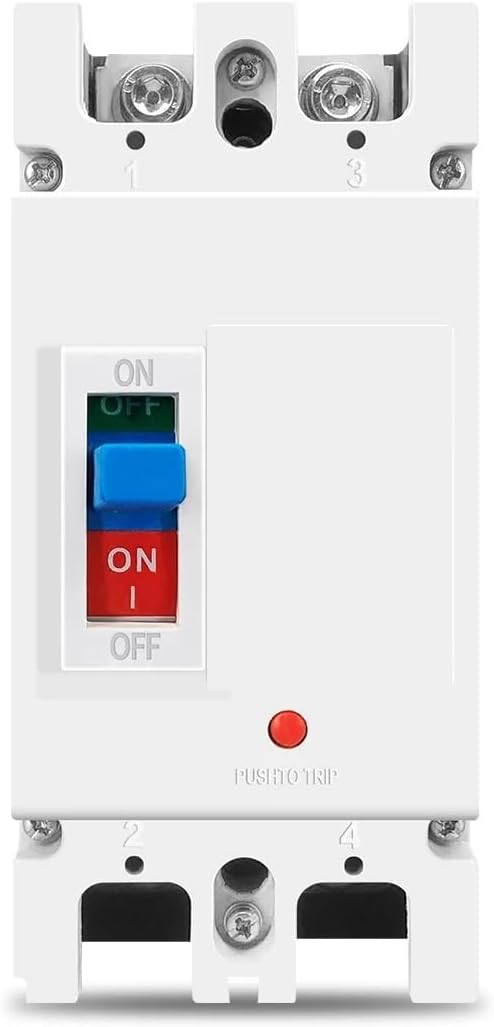 Switch Circuit Breaker Gas Circuit Breaker Overload Protection, Switch Protector(2P)