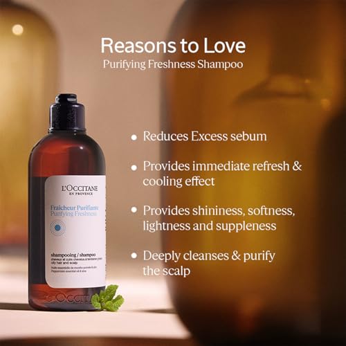 Image of L'Occitane Aromachologie Purifying Freshness Shampoo