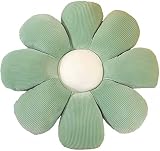 Daisy Flower-Shaped Throw Pillow Cushion Funky Floor Cushion Sedentary Tatami Cushion Car Butt Cushi