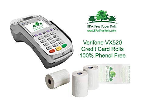 transax vx520 sans BPA Cartes de Crédit rouleaux (50 rouleaux) sans BPA - Sans BPC - BPS sans
