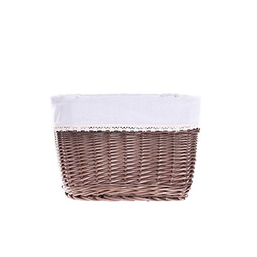 Panier de rangement en osier pour éliminer le désordre dans les tiroirs