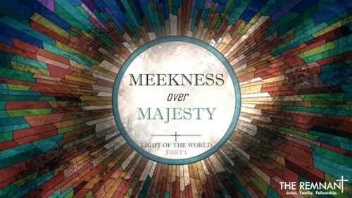 『Meekness Over Majesty』のカバーアート