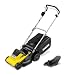 Produktbild Kärcher Akku-Rasenmäher LMO 4-18 Dual, ideal für Grasflächen bis zu 450 m2, Schnittbreite: 37 cm, Motor: 36 V, Grasfangbehälter: 40 l, verwendbar mit 2 Kärcher 18-V-Akkus, ohne Akkus