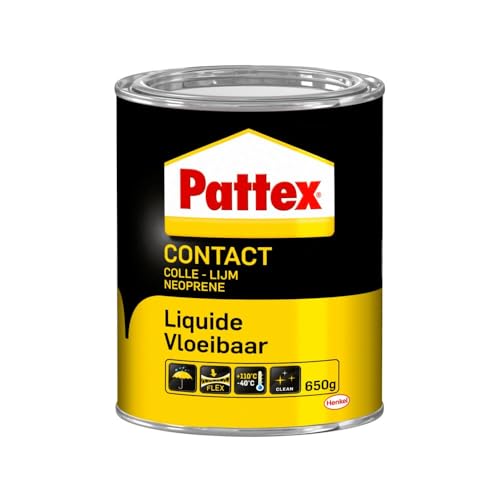 Colle contact liquide néoprène Pattex à vaporiser au pistolet pour placage haute résistance