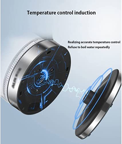 Hervidor eléctrico de vidrio Blanco 1.7 litros miniatura 7