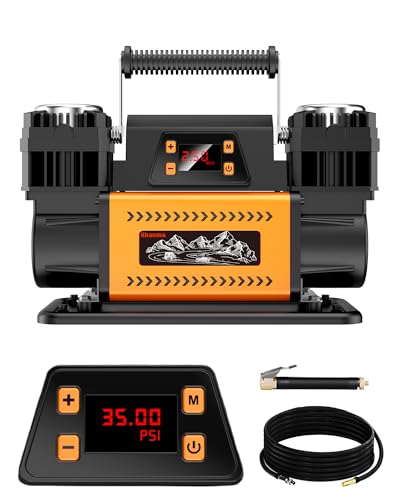 Xbanma 12V Air Compressor for Truck & SUV, Digital, 150 PSI