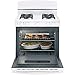 GE 30 in. 4.8 cu. ft. Freestanding Gas Range in White