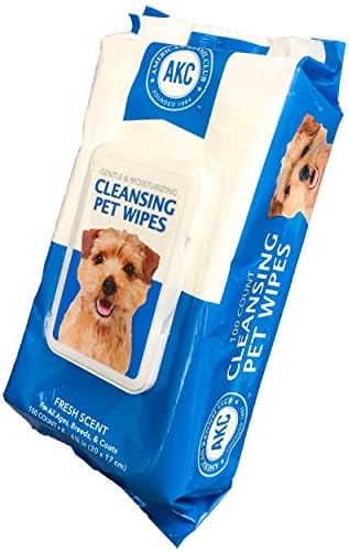 dog cleaning wipes