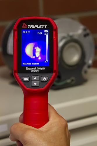 Image of Triplett IRTC400 Thermal Imaging Camera with 2.4 inch Color TFT Display