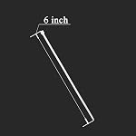 Paquet de 1000 6-Inch Câblodistribution en nylon - 18 lbs Strength, auto-portage des liens pour l'organisation de fils, bureau à domicile & Utilisation électrique (1000, Blanc)