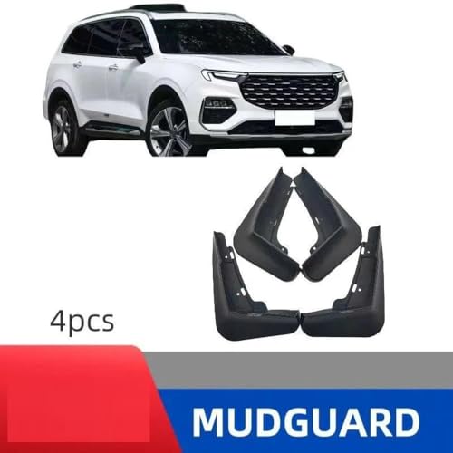 Garde-boue de qualité supérieure Ford Equator protections de roues