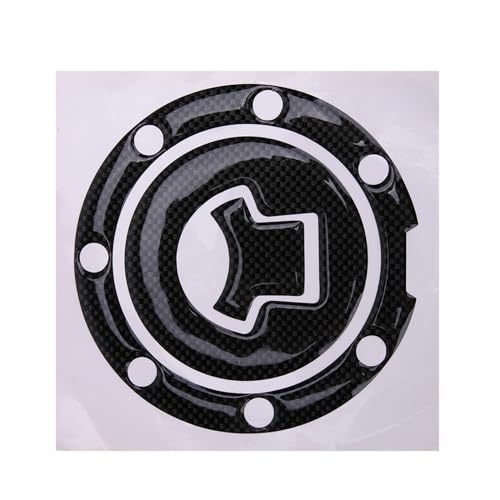 Autocollant réservoir moto pour bouchon de carburant et décoration d'huile