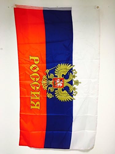 AZ FLAG Flagge Russland 45x30 Cm – Polyester-Fahne Mit Kordeln, Für Innenbereich